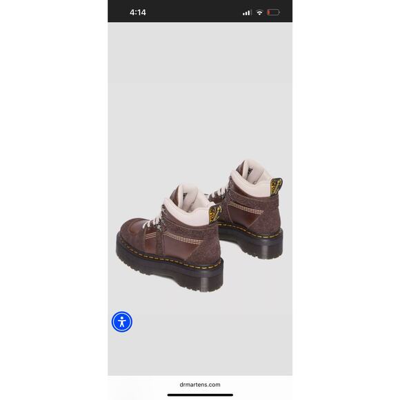 Dr.Martens Brown Boots - Picture 5 of 10